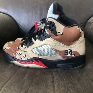 Nike AIR JORDAN V Supreme Camo